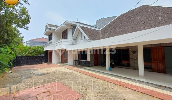 For Rent Fast House Suitable for Office in Kebayoran Baru/Senayan/Blok M Area Std642 2