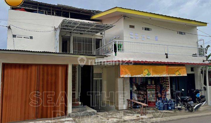 Dijual Cepat Rumah Kos 40 Kamar + 3 Kios di Sekitar Ui Depok Stdn0149 1