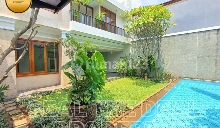 Disewakan Rumah Mewah di Cipete/Cilandak Jakarta Selatan Std456