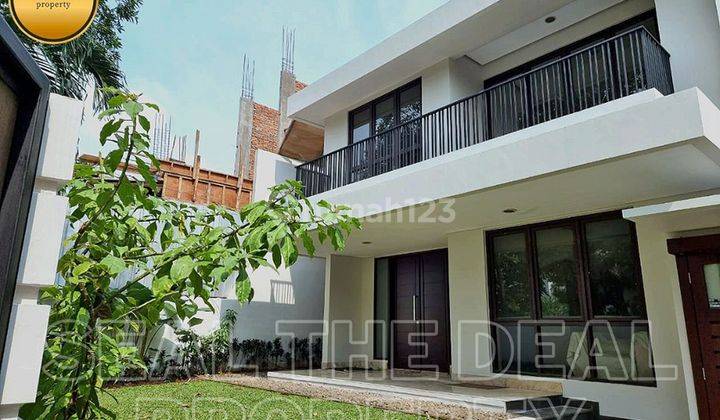 Disewakan Rumah Minimalis Di Area Pondok Indah Jakarta Selatan Std162 1