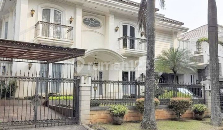 Dijual Cepat Rumah di Pondok Indah Jakarta Selatan Std627