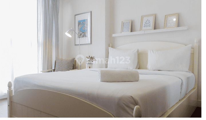  Sewa Sambil Cicil Dp Nice And Minimalist Studio Casa De Parco Apartment Bsd 1