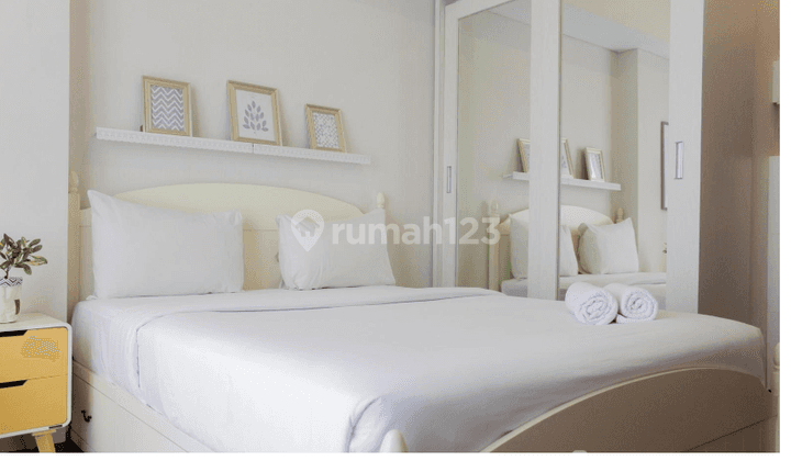  Sewa Sambil Cicil Dp Nice And Minimalist Studio Casa De Parco Apartment Bsd 2