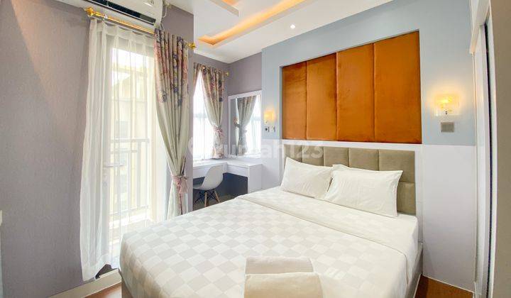 Sewa Sambil Cicil Dp Apartemen Trans Park Cibubur Furnished 1