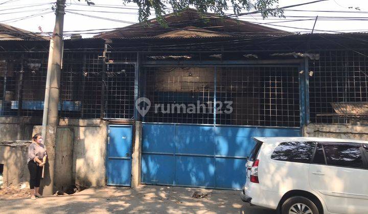 Disewakan Gudang luas 877 m²,akses cont40" 1