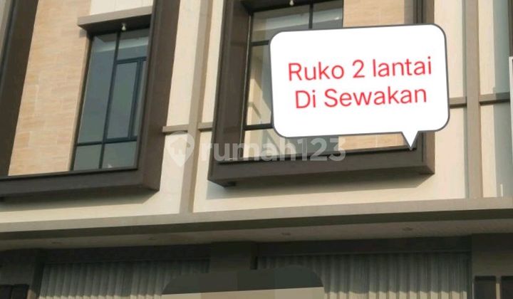 Nice 2-Story Shop House Ready for Business by the Main Road