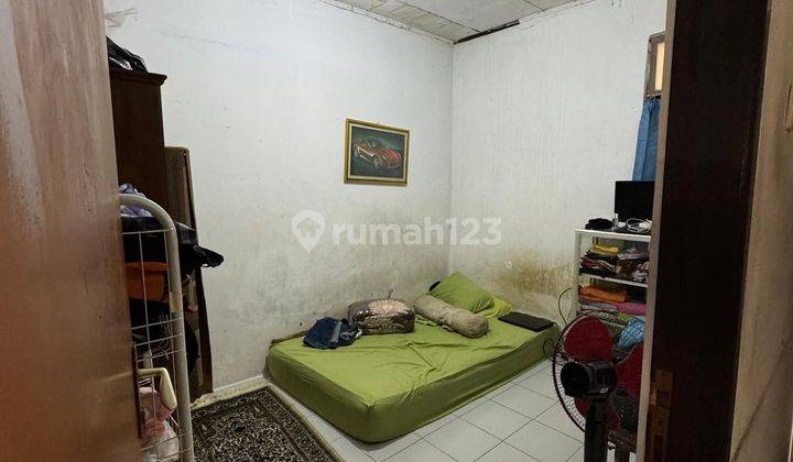 kamar tidur rumah bebas banjir di komplek