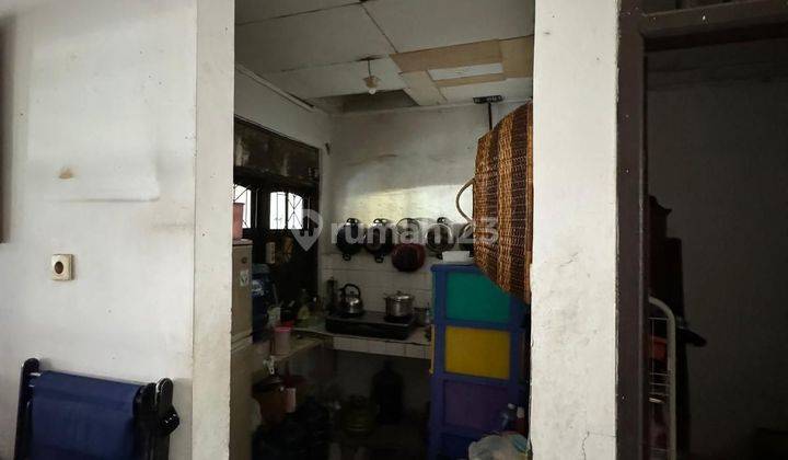 dapur rumah bebas banjir di komplek