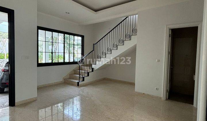 Rumah siap3 Lantai huni SHM Winona Alam Sutera Tangerang Selatan 1