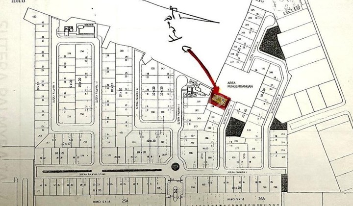 Tanah Bagus Siap di Bangunan Sutra Palmyra Alam Sutra Tangerang Selatan Tanah Bagus Siap di Bangunan Sutra Palmyra Alam Sutra Tangerang Selatan