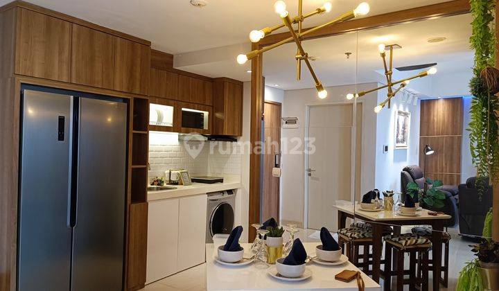 Apartement Skandinavia 2 BR Furnished Bagus 1