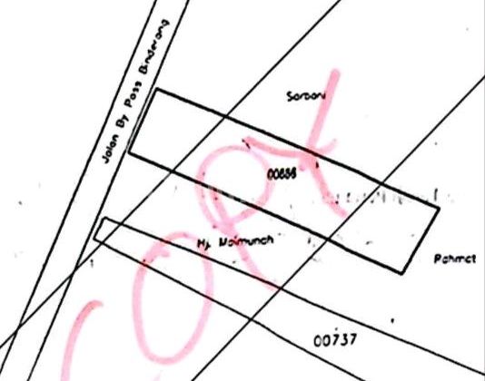 Tanah Jalan Bypass Binderang Lokpaikat Tapin Kalsel