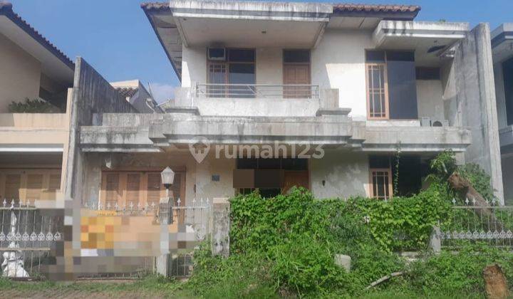 Rumah 2 Lantai di Pulau Putri Modernland Tangerang 1