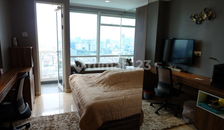 Apartemen Menteng Park Jakarta Pusat Type D 1 BR Furnished