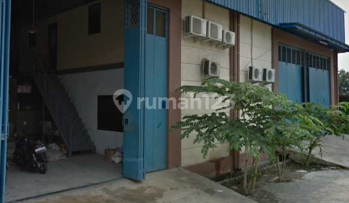 Gudang Kopel Bebas Banjir di Cibodas Tangerang Banten