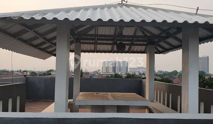 Rumah Bagus 4 Lantai di Cluster Pulau Dewa Modernland Tangerang  2