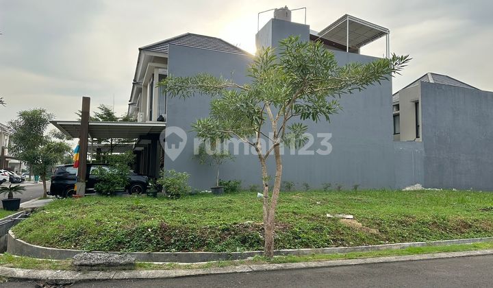 Kavling Posisi Hoek Di Cluster Pinewood Banjar Wijaya Kavling Posisi Hoek Di Cluster Pinewood Banjar Wijaya