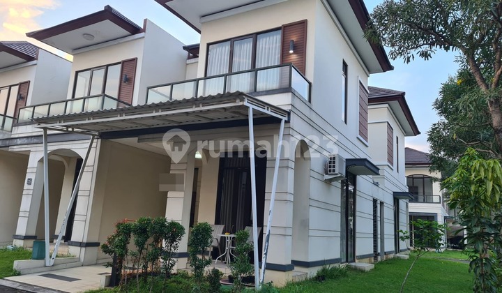 Rumah 2 Lantai Bagus Cluster Allura Lavon Swancity Tangerang