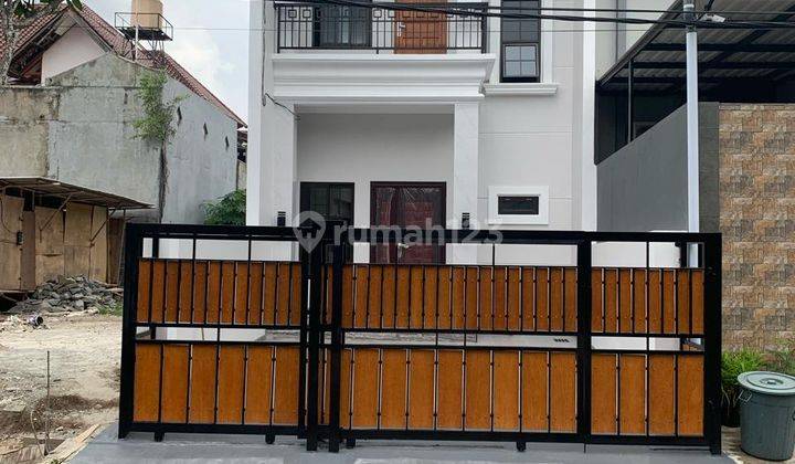 Rumah Bagus Sudah Rapi Villa Melati Mas Serpong Tangerang 1