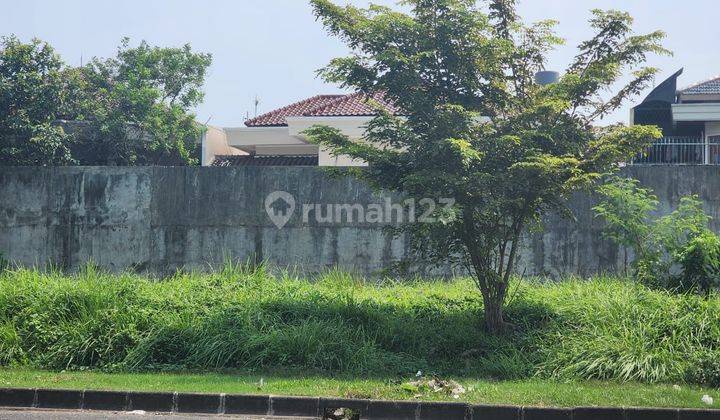 Tanah Luas 720 M² Di Jl Honoris Raya Modernland Tangerang 2