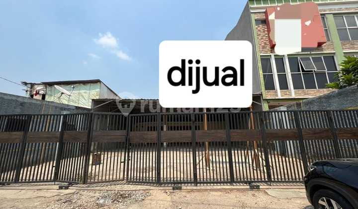 Gudang Bagus Untuk Usaha Di Jl Kh Hasyim Ashari Neroktog Cipondoh