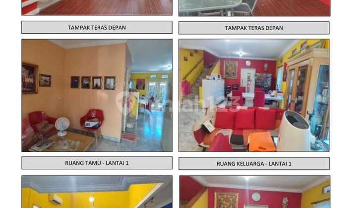 Rumah 2 Lantai Bagus Unfurnished di Giriloka Bsd Tangerang Selatan, Tangerang