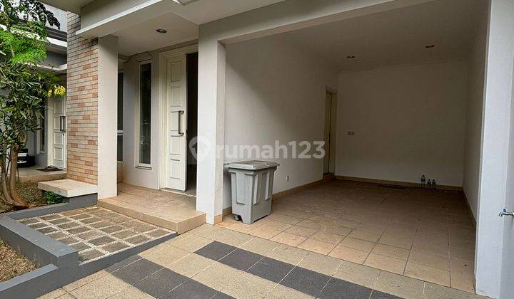 Rumah Rapih  2 Lantai Unfurnished di Cluster Edison Summarecon  1