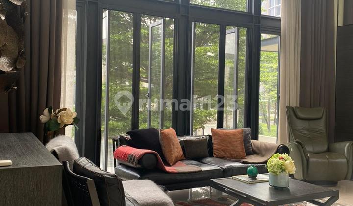 A nice luxurious house in Navapark BSD Tangerang.