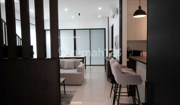 Rumah Cantik Siap Huni 2 Lantai di Cluster Welton Hiera BSD