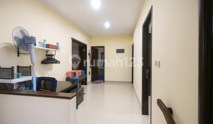 RUMAH SIAP HUNI FULL FURNISH PREMIER PARK 1 MODERNLAND TANGERANG