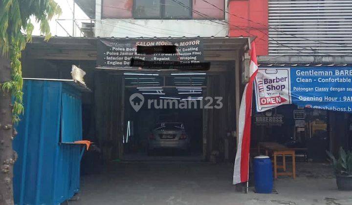 Dijual Ruko 4 Lantai
lokasi Strategis Depan Jalan Raya ( Jalan Utama Akses Bulak Rantai Dan Condet)