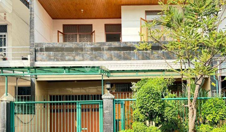 Rumah 3 Lantai Bagus di Pulau Putri Modernland Tangerang 1