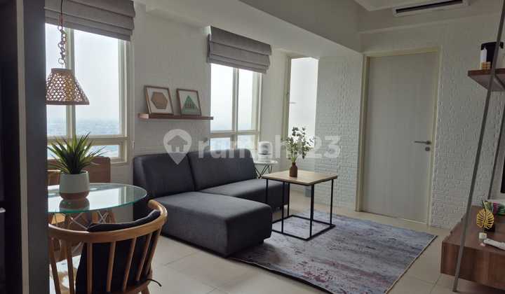 Siap Huni Apartemen Bebas Banjir Skandinavia 2Br Tangerang