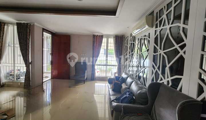 Rumah Semi Furnished Cluster Costarica Modernland, Tangerang