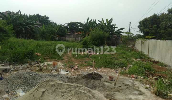 Tanah di jual Curug Parigi Tangerang Banten SHM