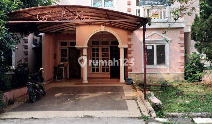 Rumah 2 Lantai Bagus Unfurnished SHM di Cluster Perancis , Tangerang 1