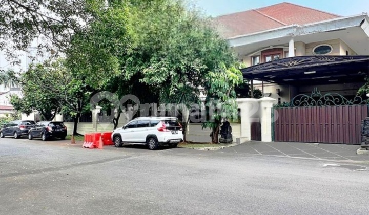 Rumah Murah Simprug Golf 2 Lantai.dekat Senayan & Sudirman Jaksel