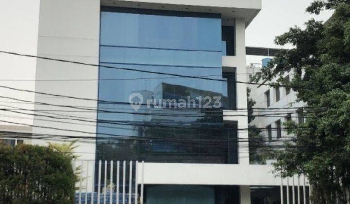 Gedung Kantor 4 Lantai Di Daerah Menteng Jakarta Pusat. 1