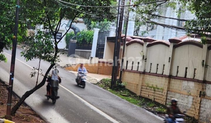 Cheap Land by the Main Road. Cilandak, South Jakarta.
