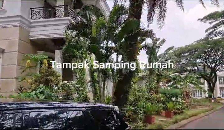 Rumah MEWAH 2 lantai SHM di ALAM SUTERA Bumi Serpong Damai 2