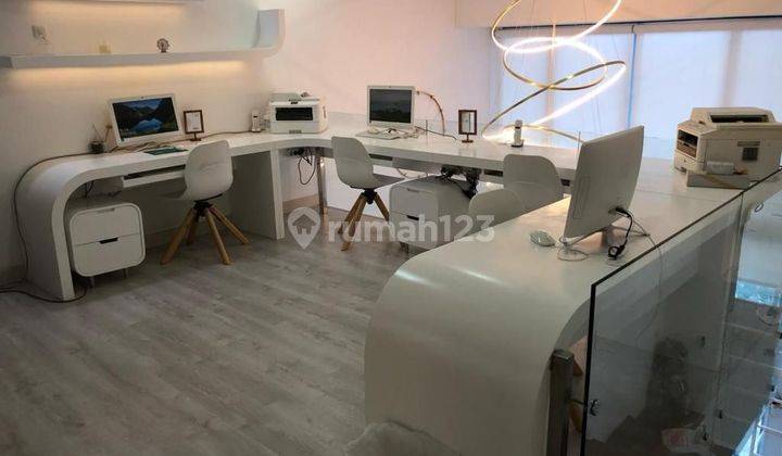 Office Neo Soho Full Furnished, Type Loft ,taman Anggrek  1