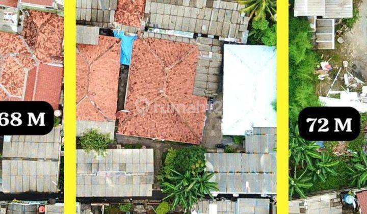 Rumah Tua Murah Hitung Tanah, Jl Simprug Raya  2