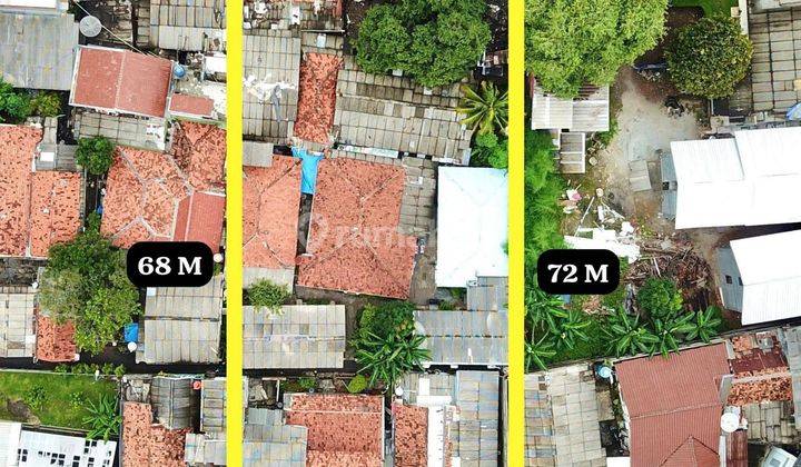 Rumah Tua Murah Hitung Tanah, Jl Simprug Raya  1