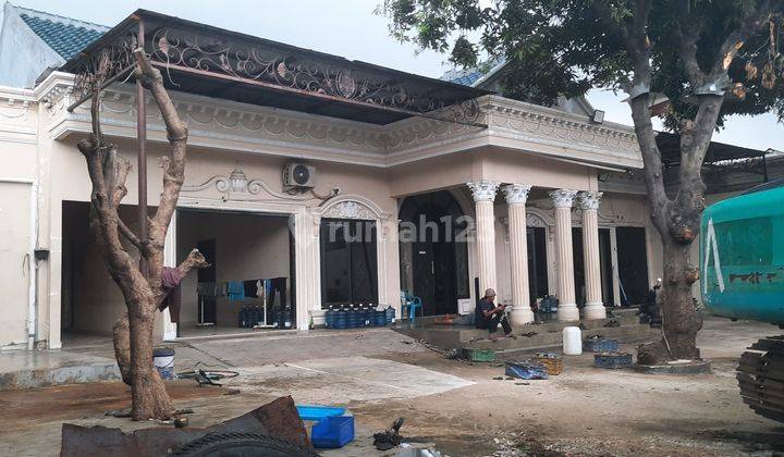 Beli TANAH dapat RUMAH, model NGANTONG di jalan Raya Plumpang , Jakarta Utara. 1