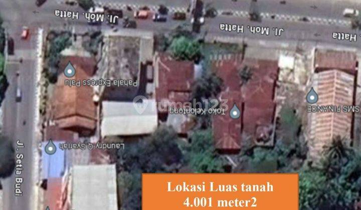 Dijual Tanah 6000 M,  Shm  Di Jalan Muh Hatta, Palu  2