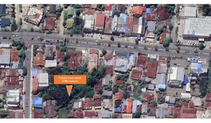 Dijual Tanah 6000 M,  Shm  Di Jalan Muh Hatta, Palu  2