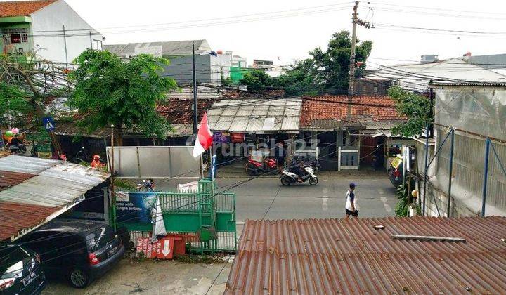 Rumah Murah, Shm, Hitung Tanah Di Peta Barat, Kalideres, 1