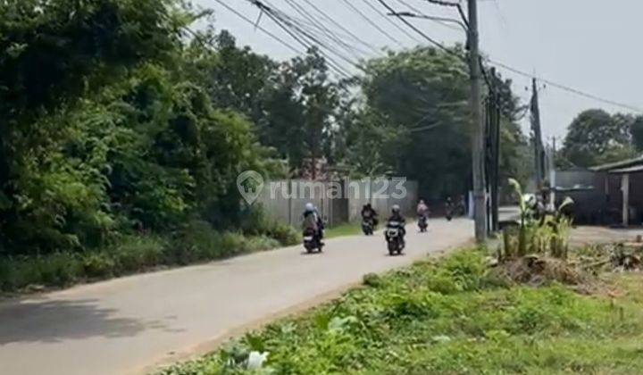 Tanah SHM  TIGARAKSA di Jalan Raya, Cikangsuka TANGERANG. 2