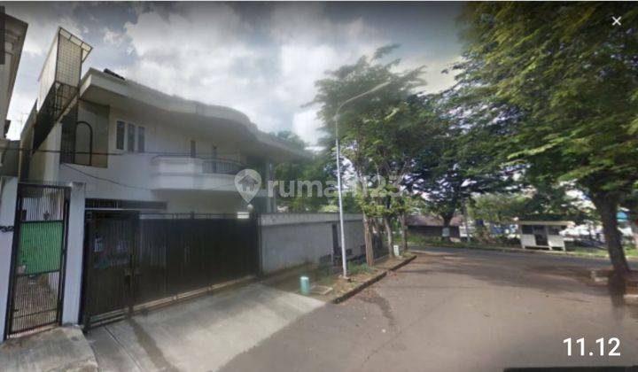 Rumah Hook 2 Lantai Murah Di Kebon Jeruk Intercon. Jakarta Barat 1