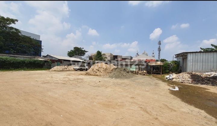 Cheap Land on Proklamasi Main Road. Cimone. Tangerang, Banten.